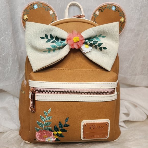 Loungefly Disney Fall Minnie Backpack